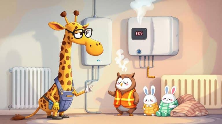 baxi boiler e09 error explained