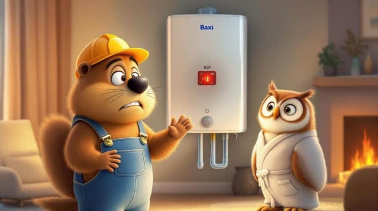 baxi boiler e109 error explanation