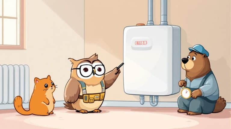 baxi boiler e118 error explained