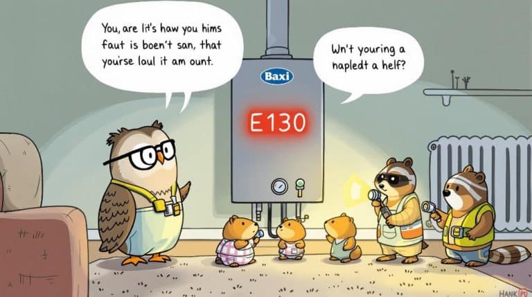 baxi boiler e130 error explained