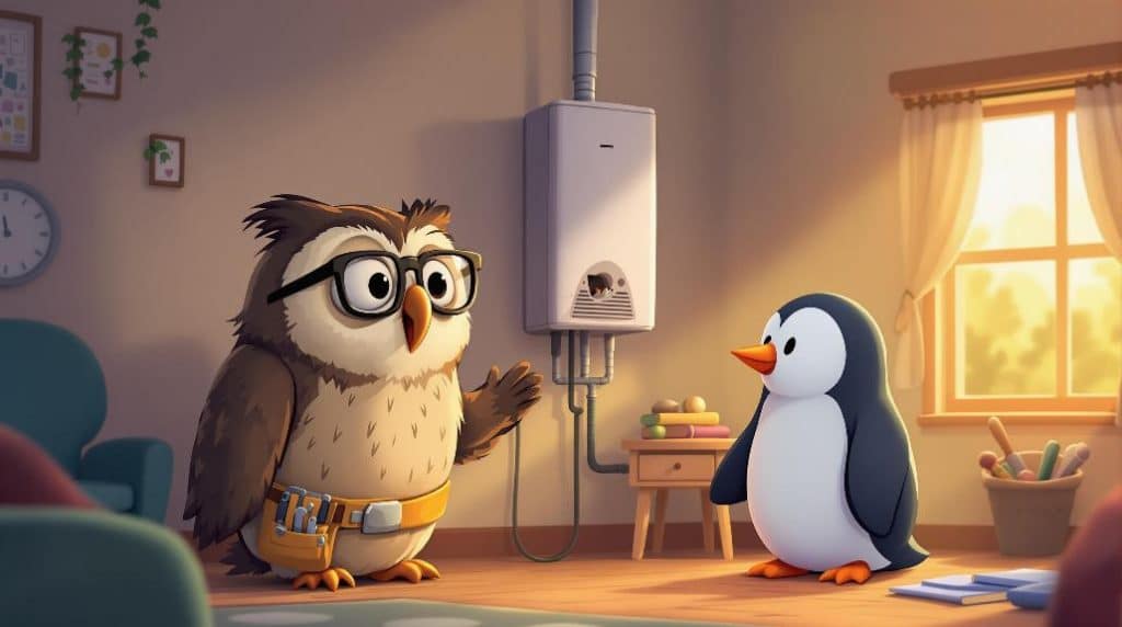 baxi boiler error code