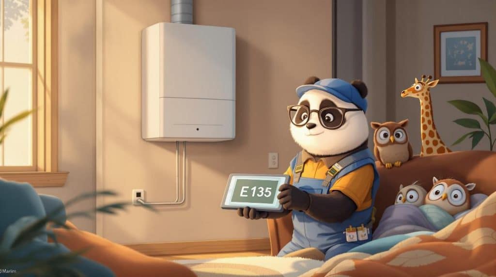 baxi boiler error code