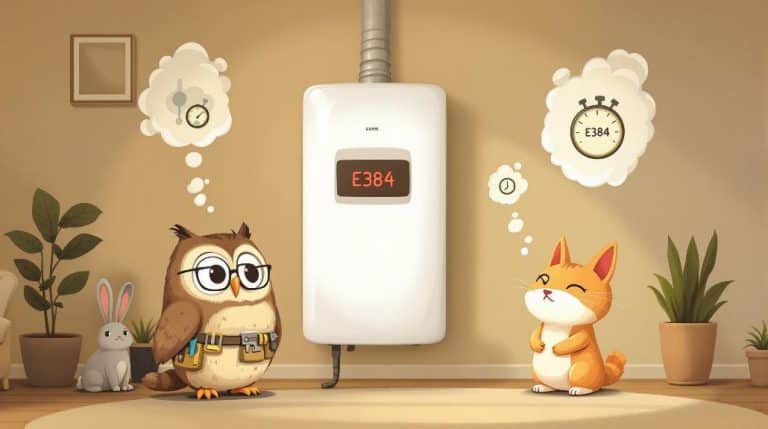 baxi boiler fault code