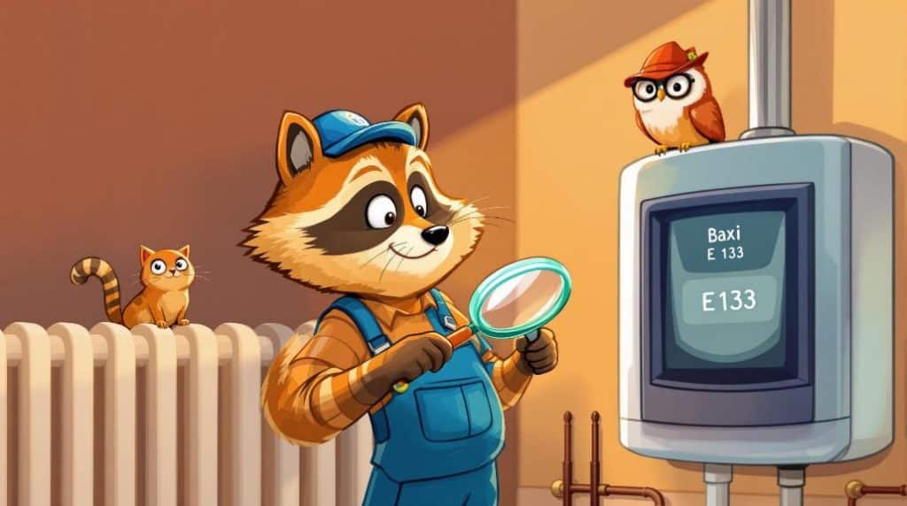 baxi e133 fault code explained