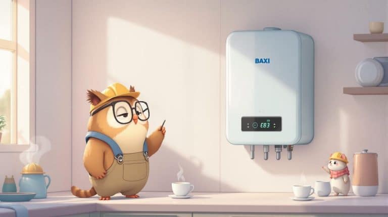 baxi e83 fault code explained