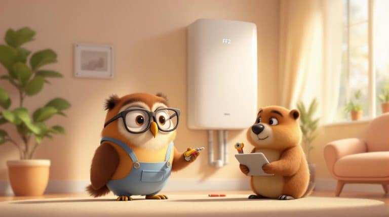 boiler f2 fault explanation