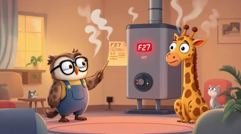 glow worm boiler f27 issue