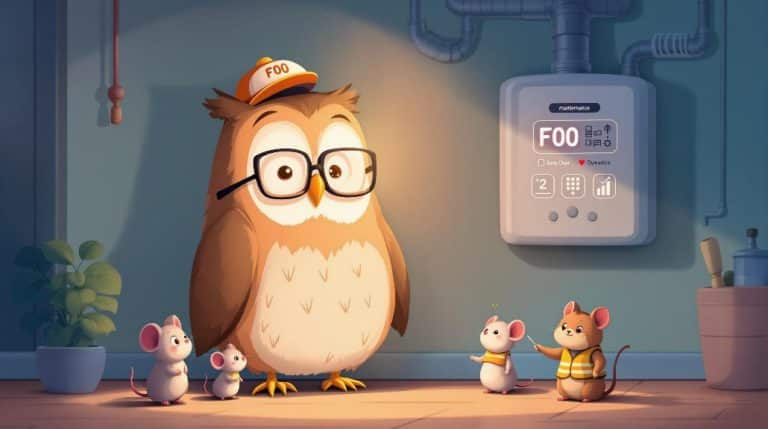 glow worm boiler fault explanation