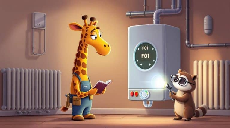 glow worm f01 fault explained