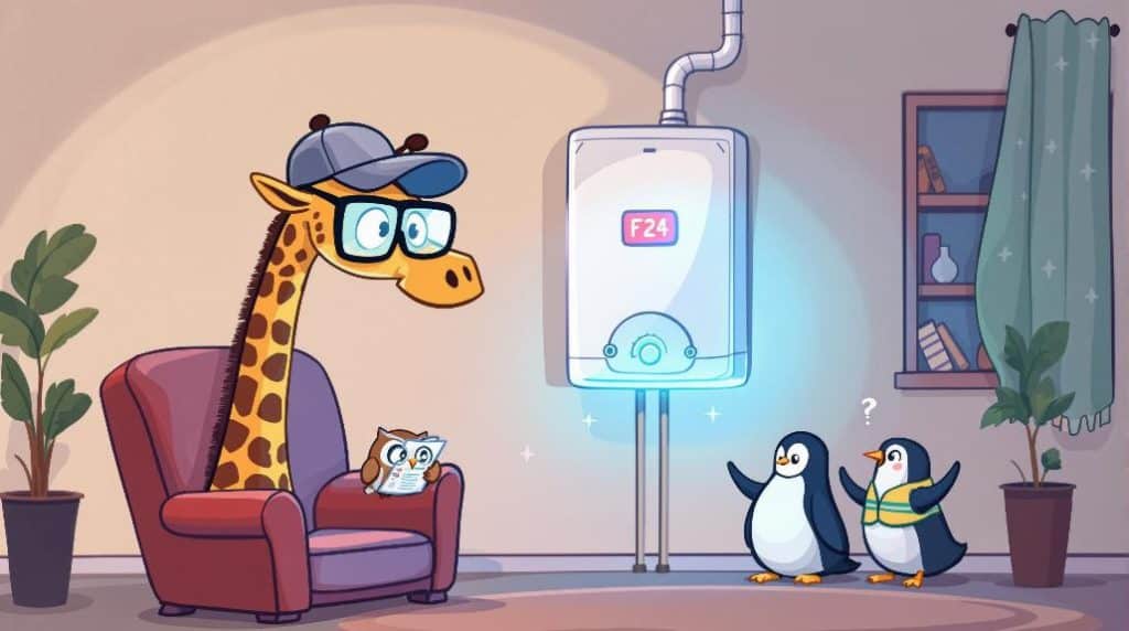 glow worm f24 fault explanation