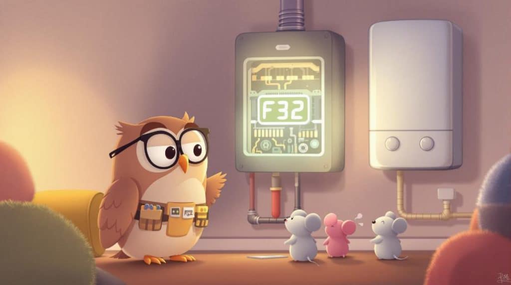 glow worm f32 fault explained