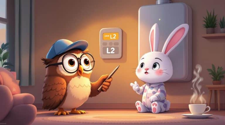 ideal boiler l2 fault