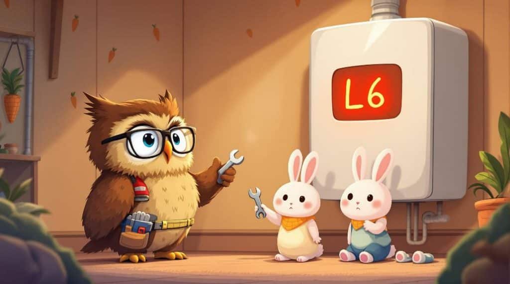 ideal boiler l6 code explained