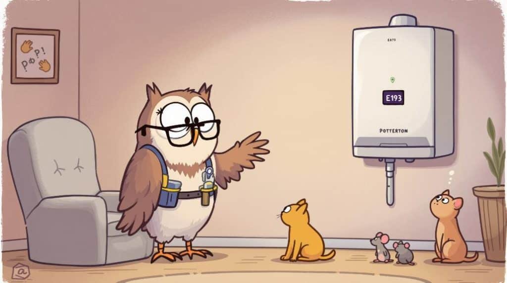 potterton boiler e193 explanation