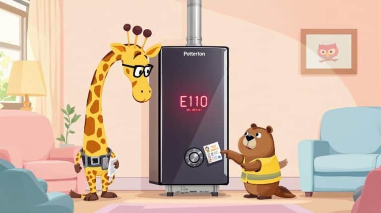 potterton boiler fault code