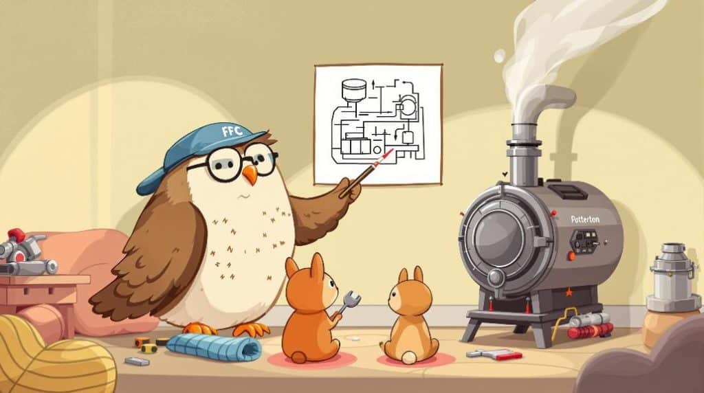 potterton e125 fault code