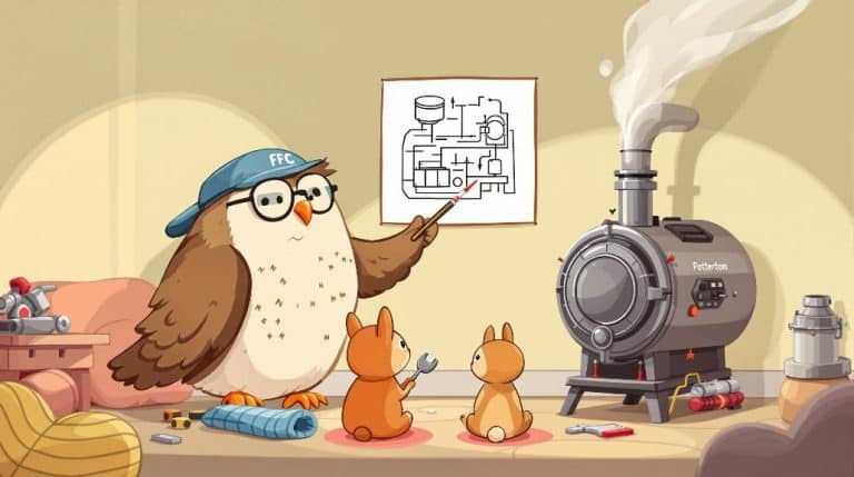 potterton e125 fault code