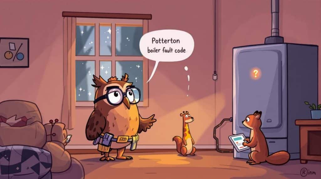 potterton e130 fault code