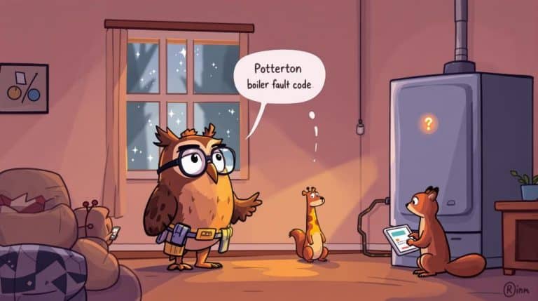 potterton e130 fault code
