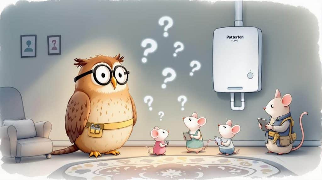 potterton e160 fault explanation