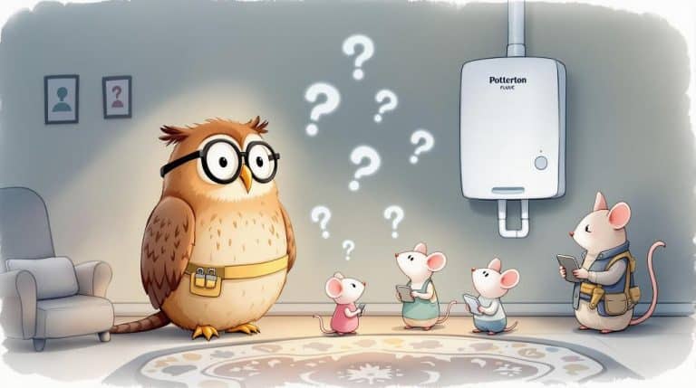 potterton e160 fault explanation