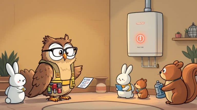 potterton e20 fault code