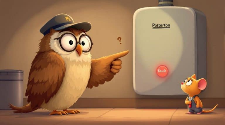 potterton e50 fault code