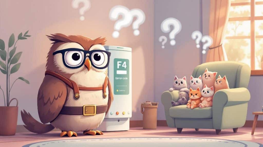 thames boilers explains f4 error