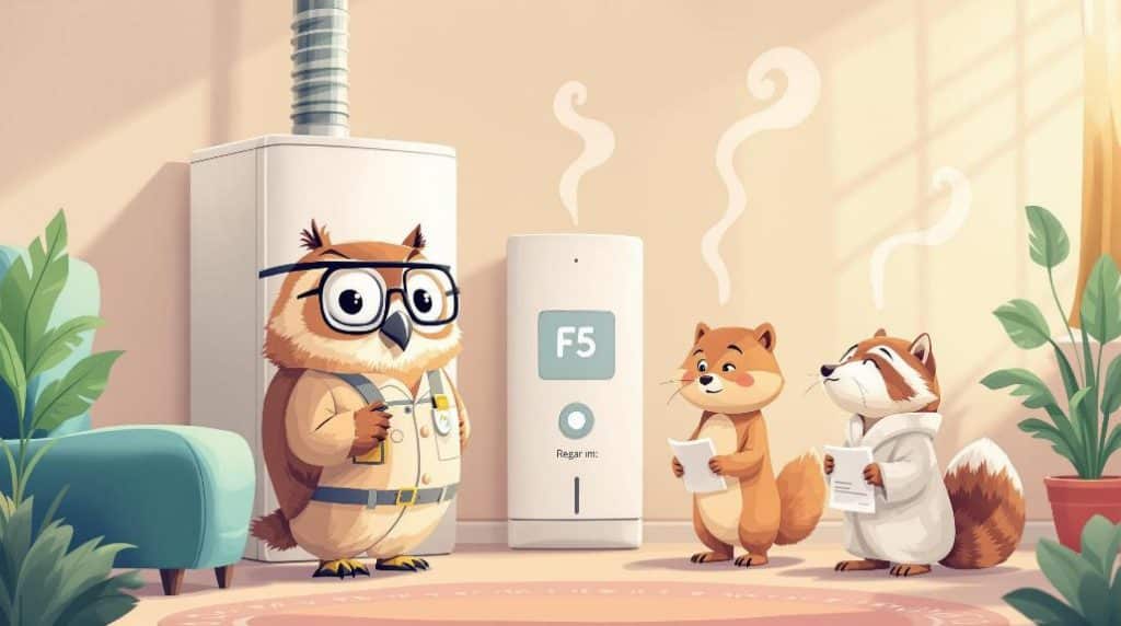 thames boilers f5 fault explanation