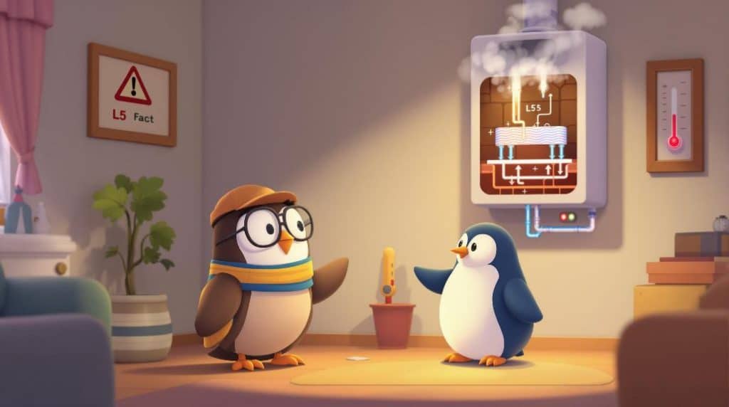 thames boilers fault code