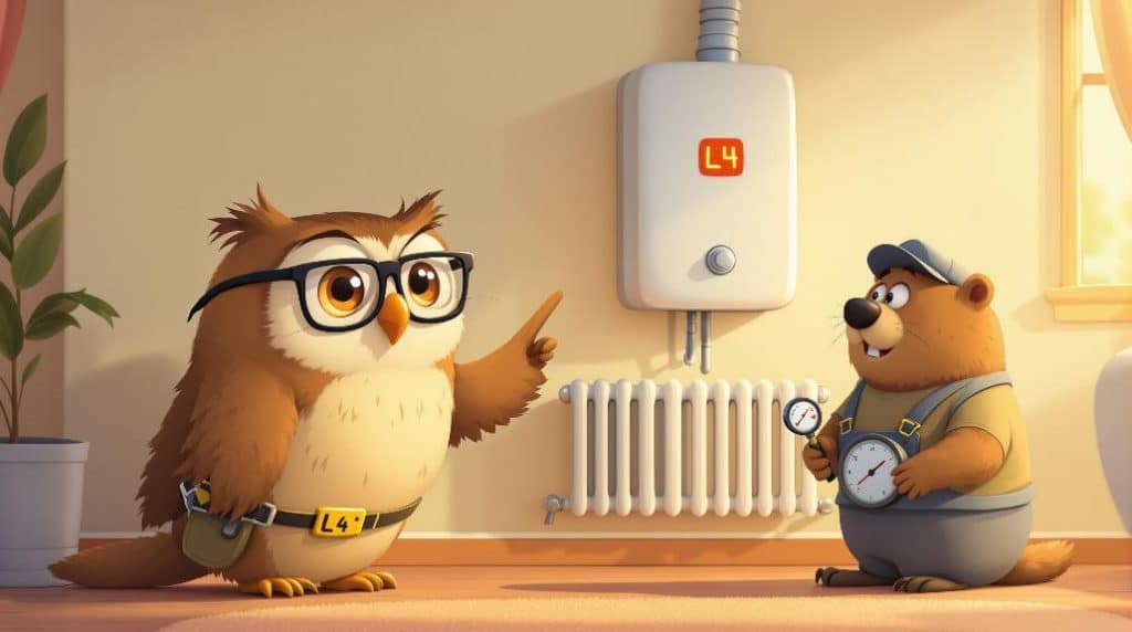 thames boilers l4 fault explanation