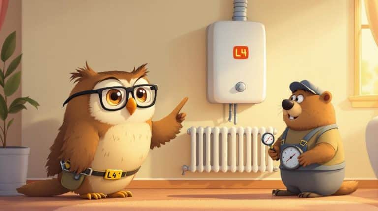 thames boilers l4 fault explanation