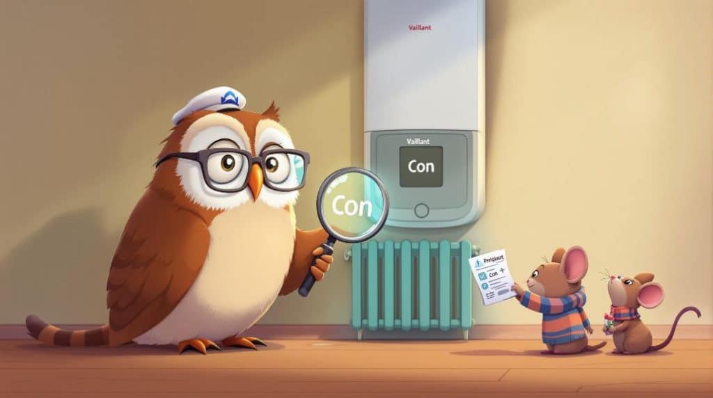 vaillant boiler error code