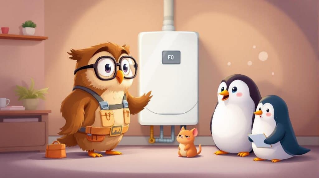 vaillant boiler f0 error