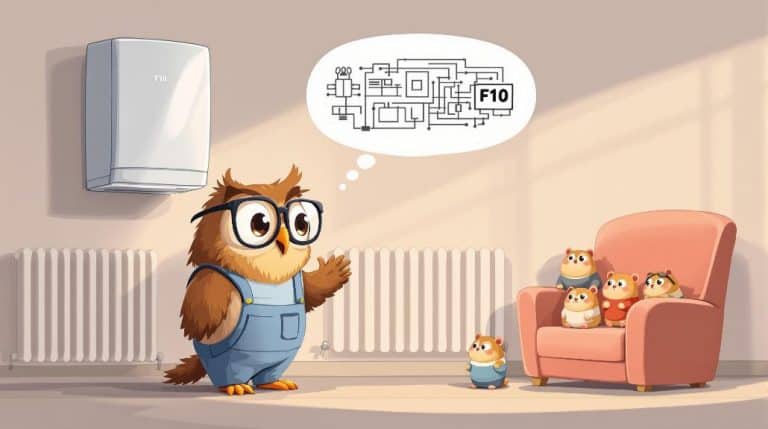 vaillant f10 fault code