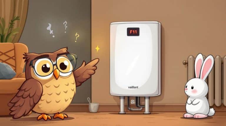 vaillant f11 fault code explained