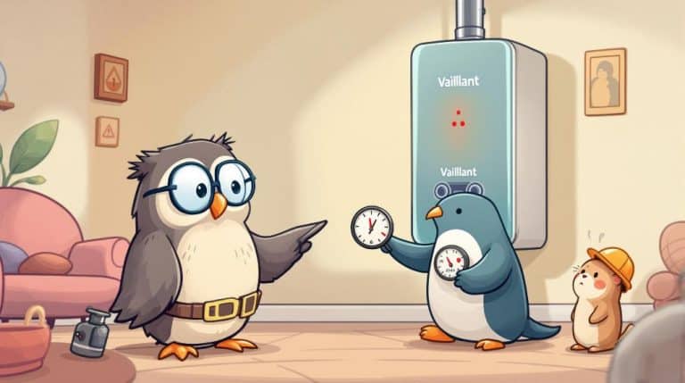 vaillant f13 fault code