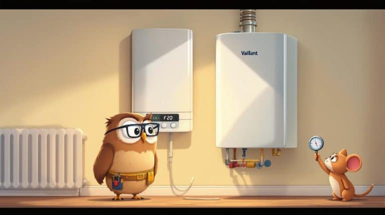 vaillant f20 fault code explained