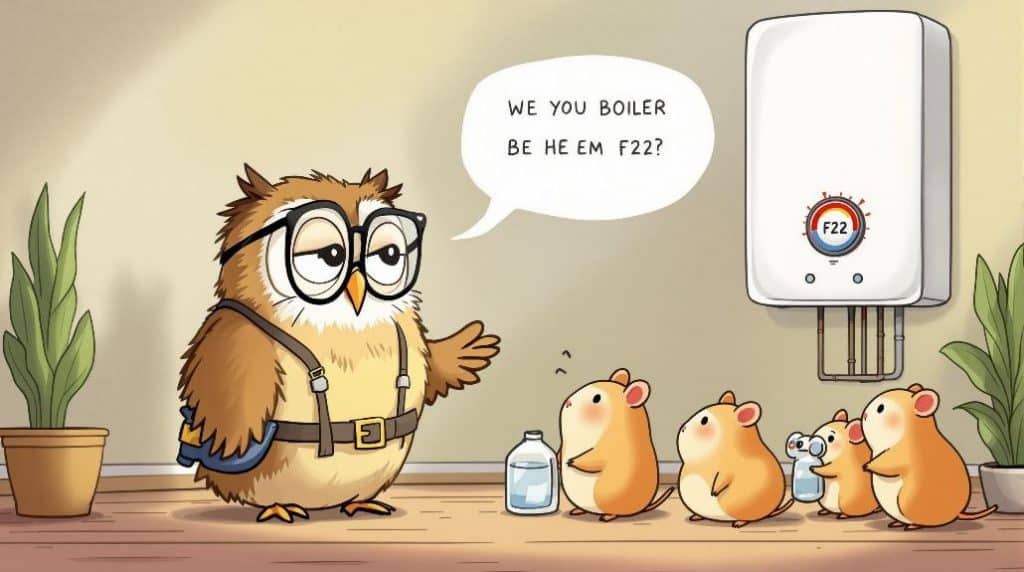 vaillant f22 fault code