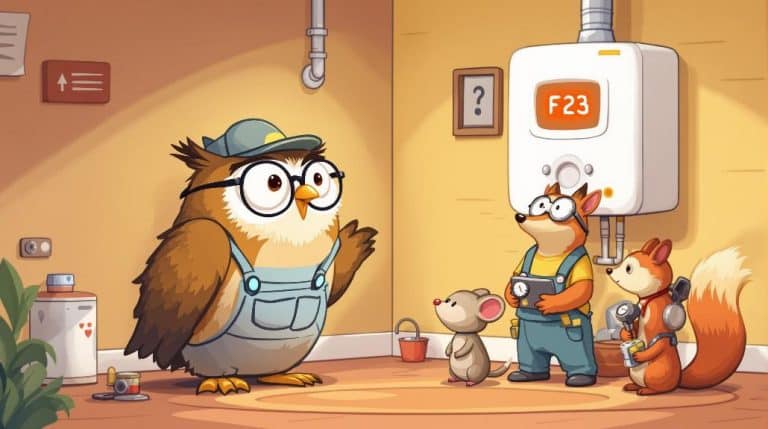 vaillant f23 fault explanation