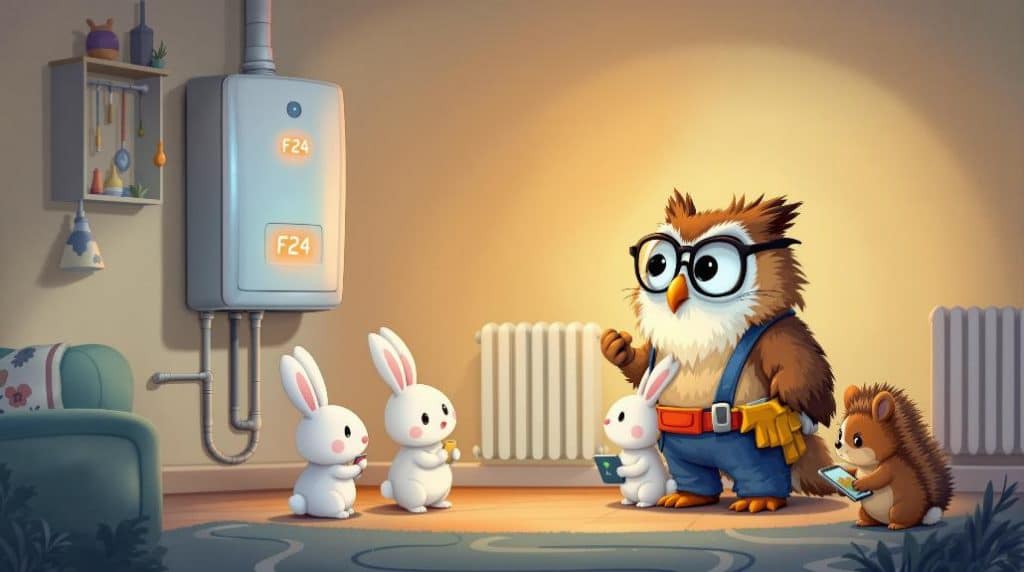 vaillant f24 fault code explained