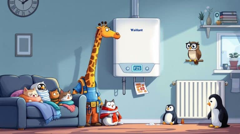 vaillant f25 fault code