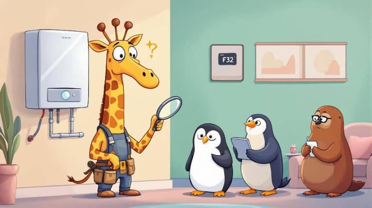 vaillant f32 fault code