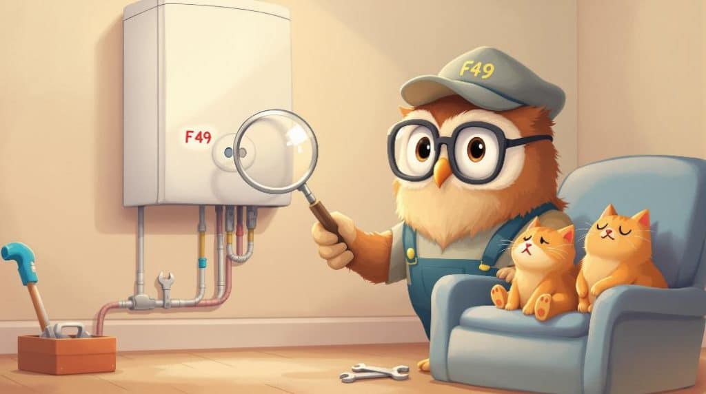 vaillant f49 fault code