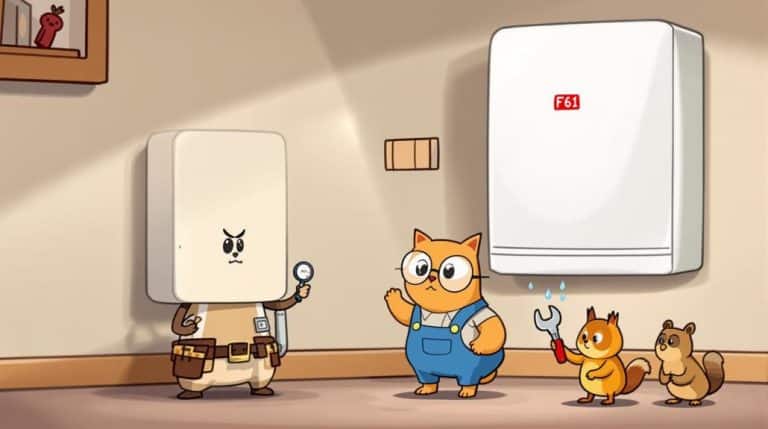 vaillant f61 fault code