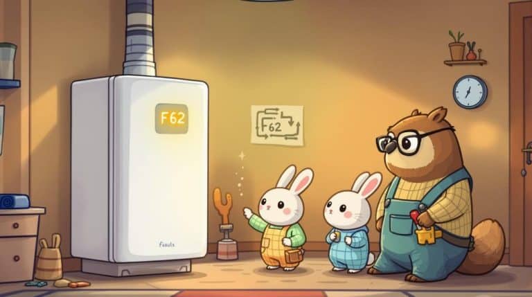 vaillant f62 fault code