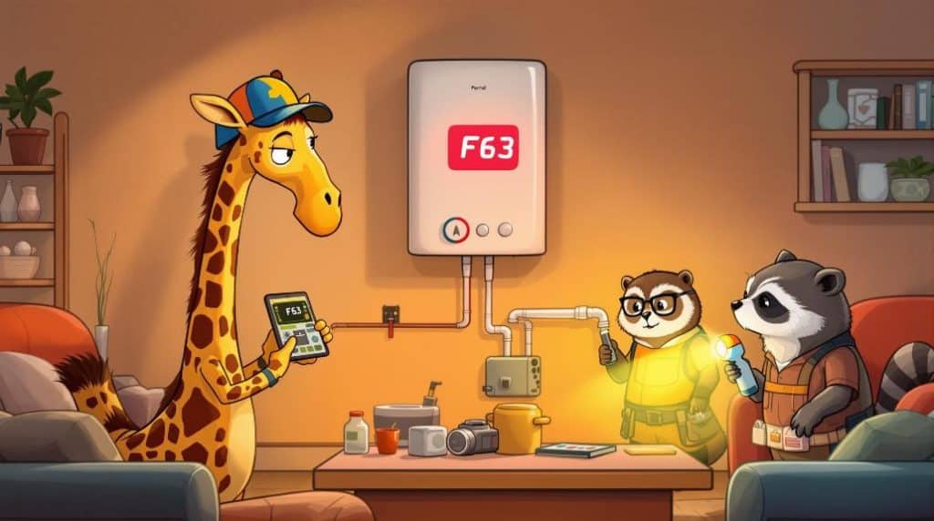 vaillant f63 fault code