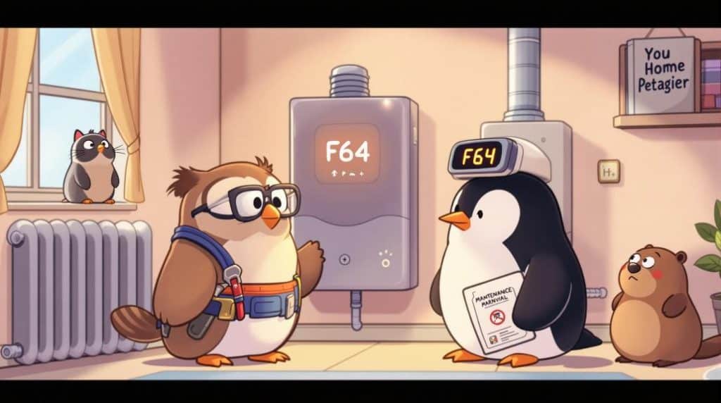 vaillant f64 fault explanation