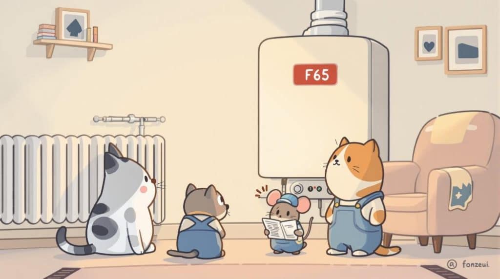 vaillant f65 fault explanation