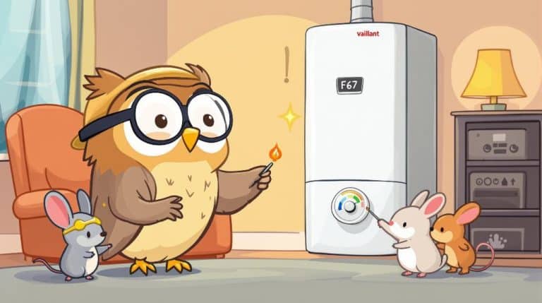 vaillant f67 fault code